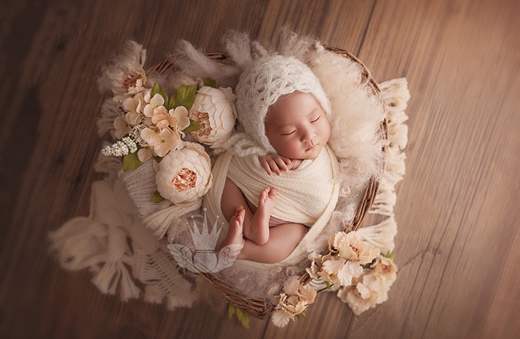 Photography Baby Props Baby Shoot Studio Woven Accessori Basket Photo Props Baby Newborn Photography Prop Newborn Accessori